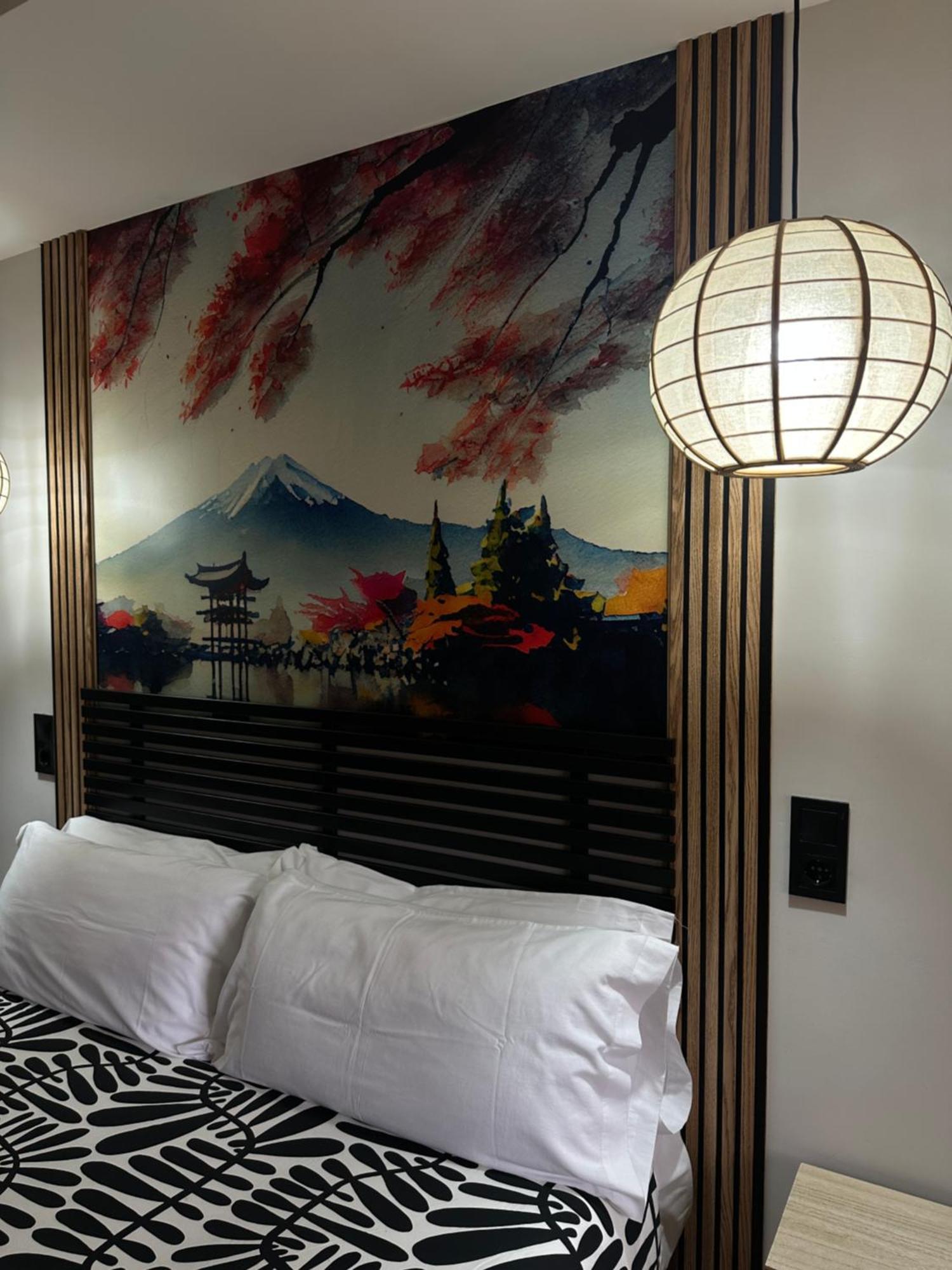 Hostal Fronton อัลโกเบนดาส ภายนอก รูปภาพ